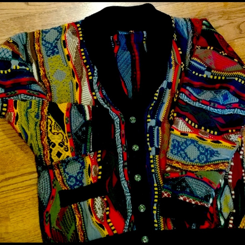 COOGI Warm Vintage Cardigan ✨